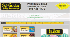 Desktop Screenshot of biritesupermarket.com